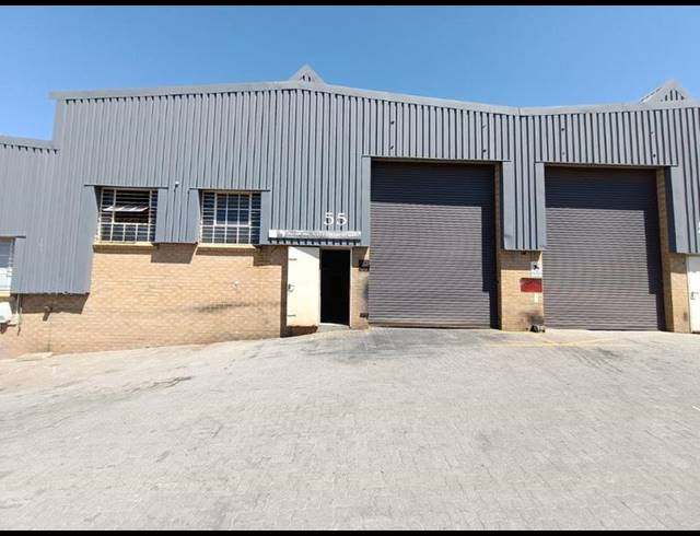 INDUSTRIAL PROPERTY TO RENT IN KYA SANDS
